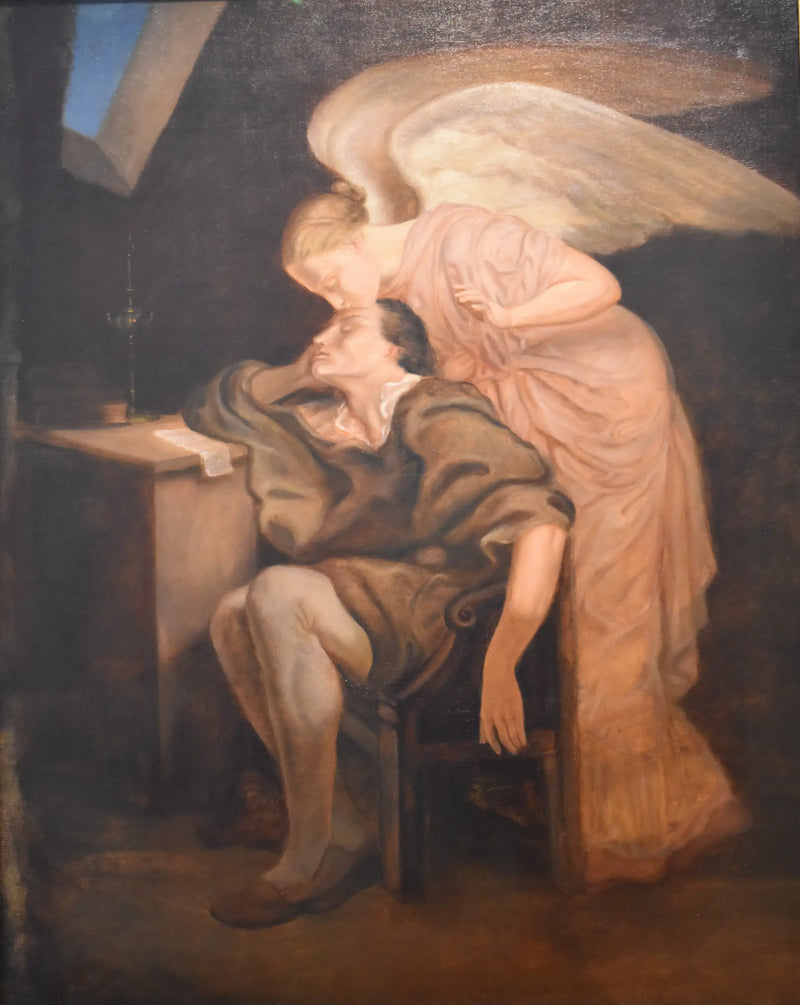 Il Bacio della musa, da Frillié - Paul Cézanne