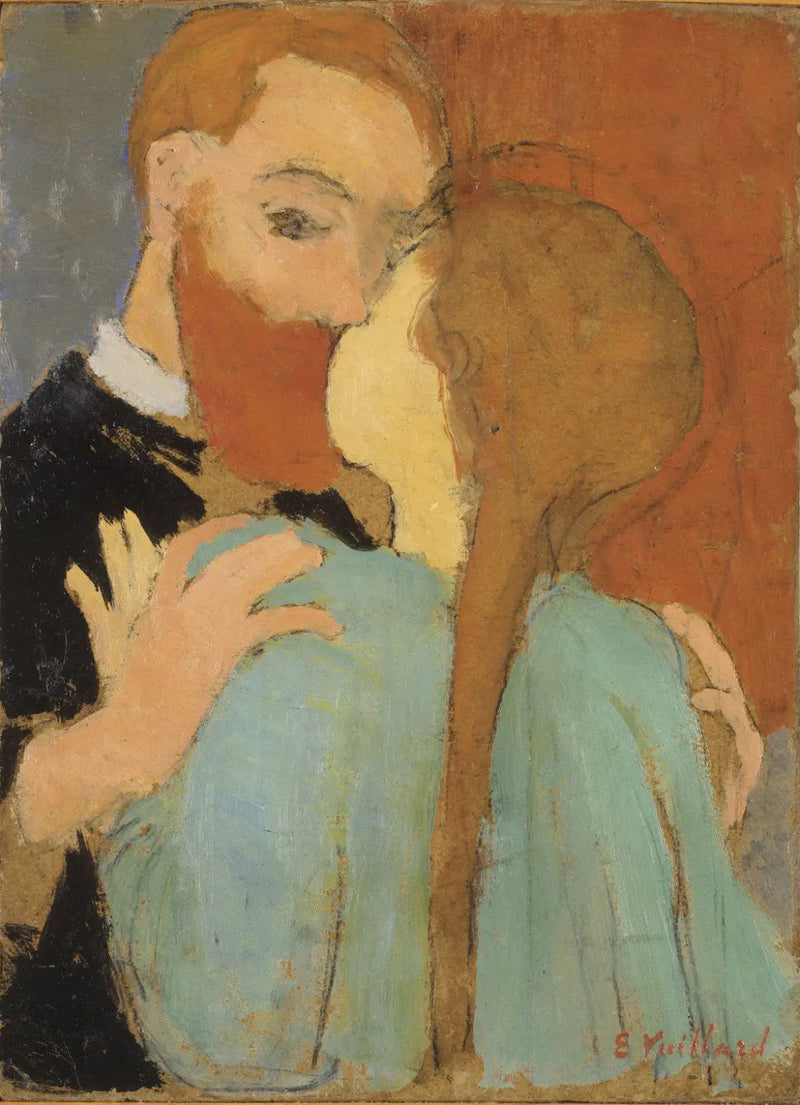 Il bacio - Édouard Vuillard