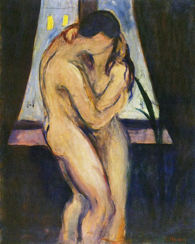 Il Bacio - Edvard Munch