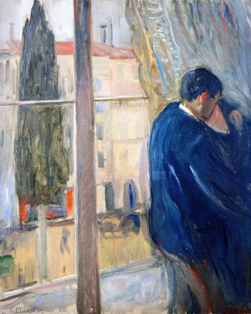 Il Bacio - Edvard Munch