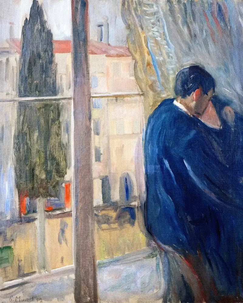 Il Bacio - Edvard Munch