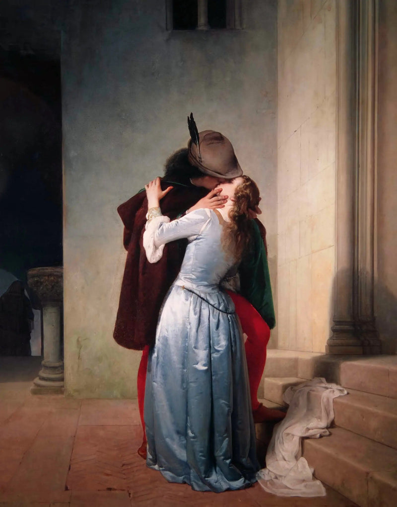 Il bacio - Francesco Hayez