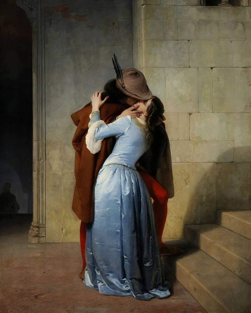 Il Bacio - Francesco Hayez