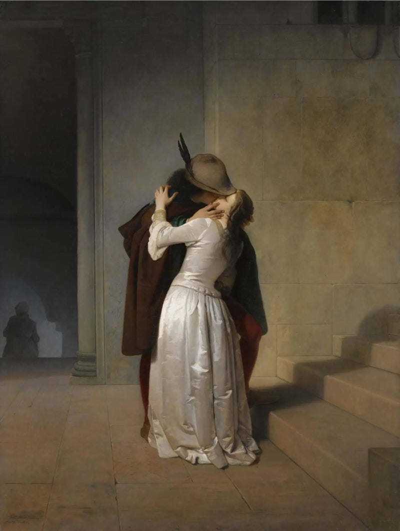 Il bacio - Francesco Hayez