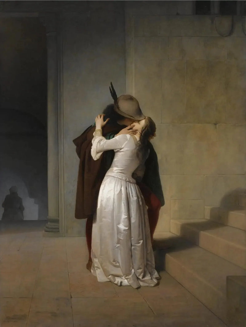 Il bacio - Francesco Hayez