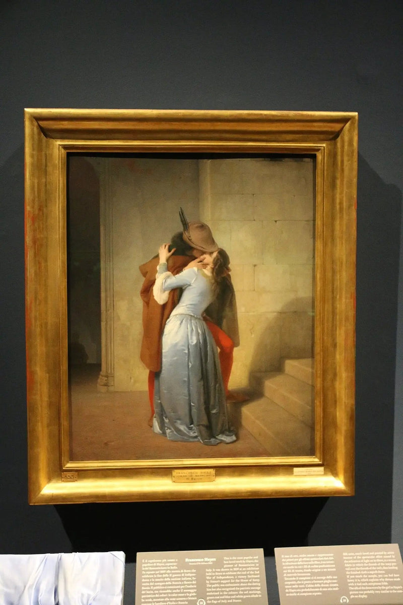 Il Bacio - Francesco Hayez