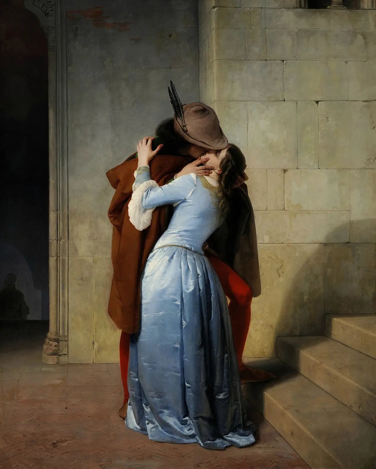 Le Baiser - Francesco Hayez - Alpha Reproduction