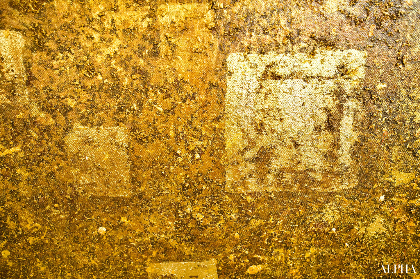 Il Bacio Reimmaginato da Master Apollon | 200 x 200 cm Riproduzioni di quadri a olio