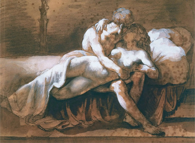 Il Bacio - Théodore Géricault