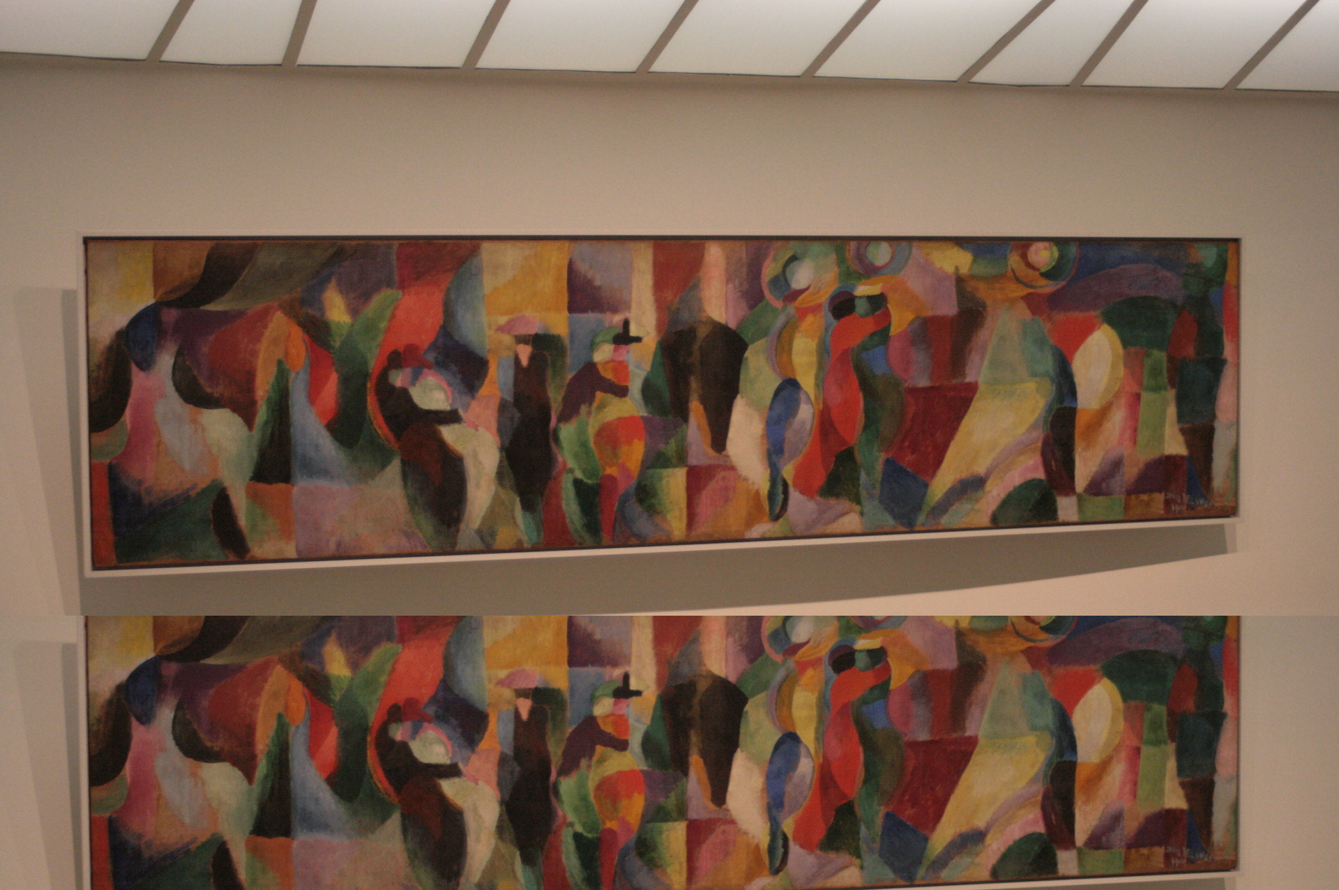 Le Bal Bullier - Sonia Delaunay image 1 copie de tableau peinte à la main