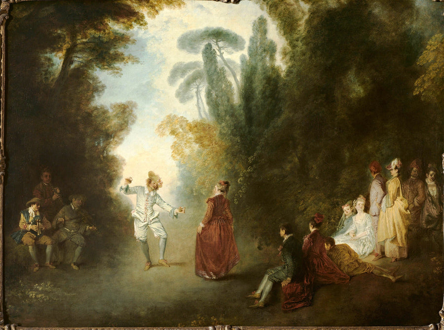 Il Bal Champêtre - Antoine Watteau