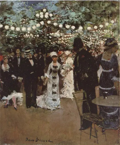 Il Ballo del Moulin-Rouge - Jean Béraud