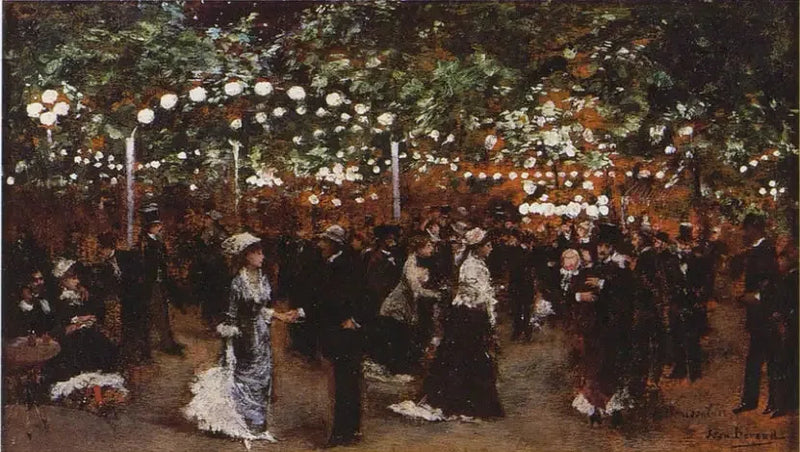 Il Ballo Mabile - Jean Béraud