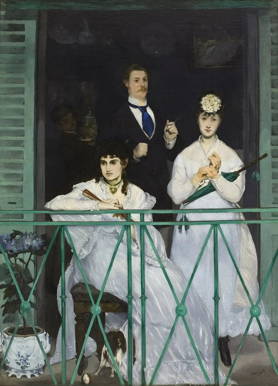 Il Balcone - Édouard Manet