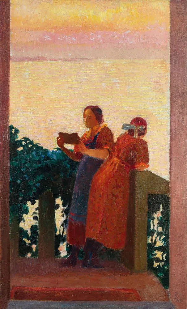 Il balcone - Maurice Denis