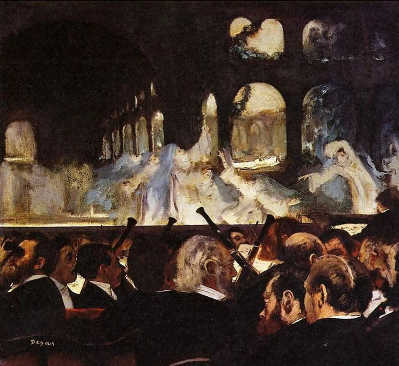 Il Balletto di « Robert le Diable » (1876) - Edgar Degas