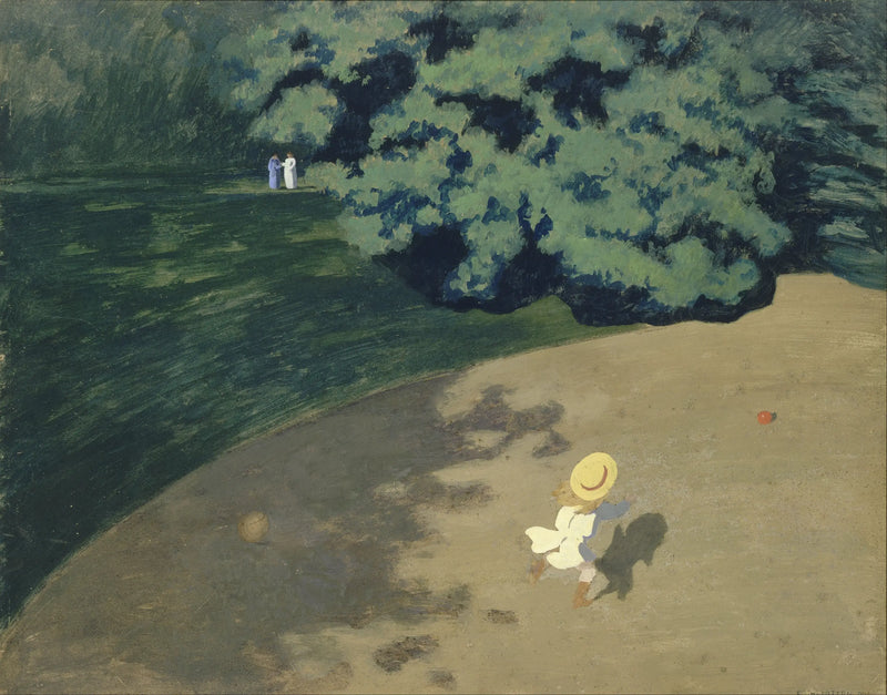 Il Pallone - Félix Vallotton
