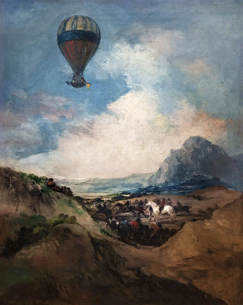 Il Pallone - Francisco de Goya