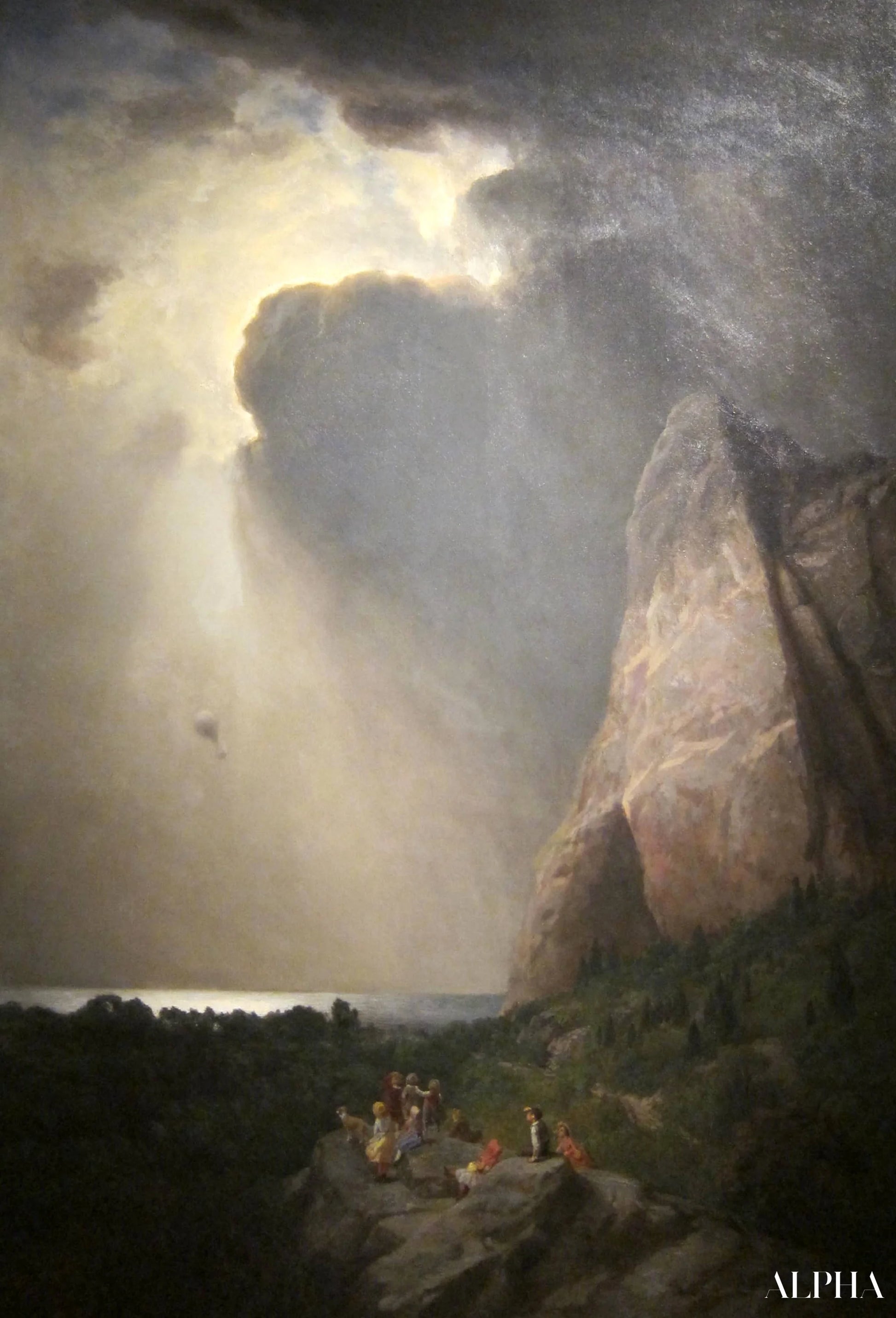 La palla persa, 1882 - William Holbrook Beard - Riproduzioni di quadri e dipinti di alta qualità
