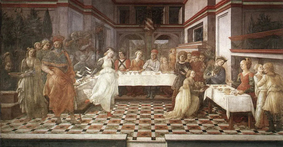 Il Banchetto di Erode - Fra Filippo Lippi