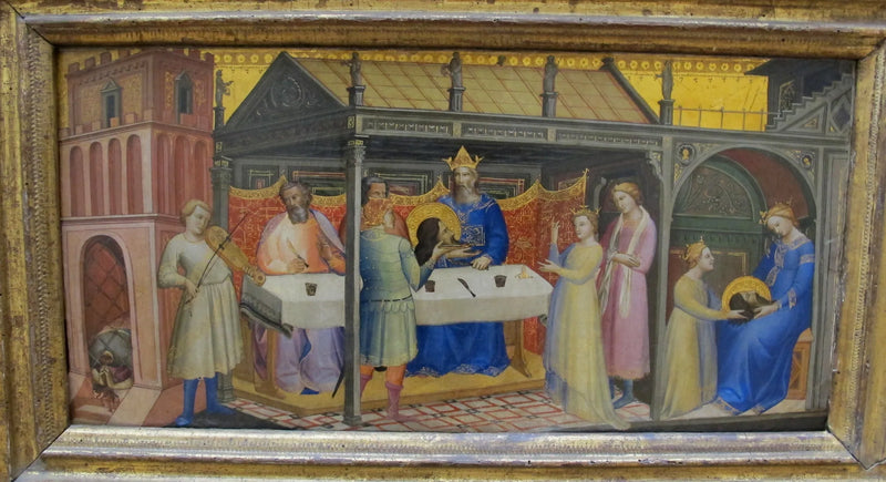 Il Banchetto di Erode - Lorenzo Monaco