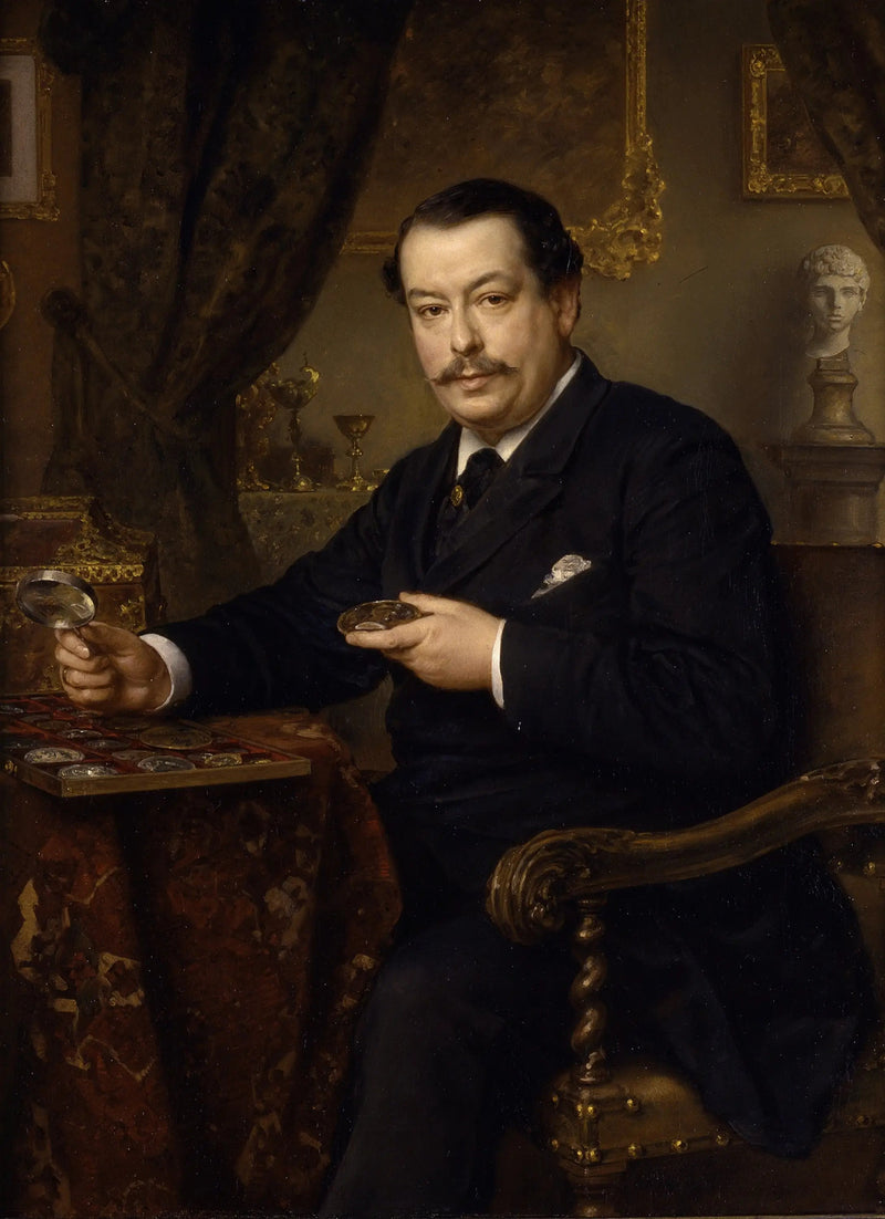 Il banchiere Itzinger - Ludwig Knaus