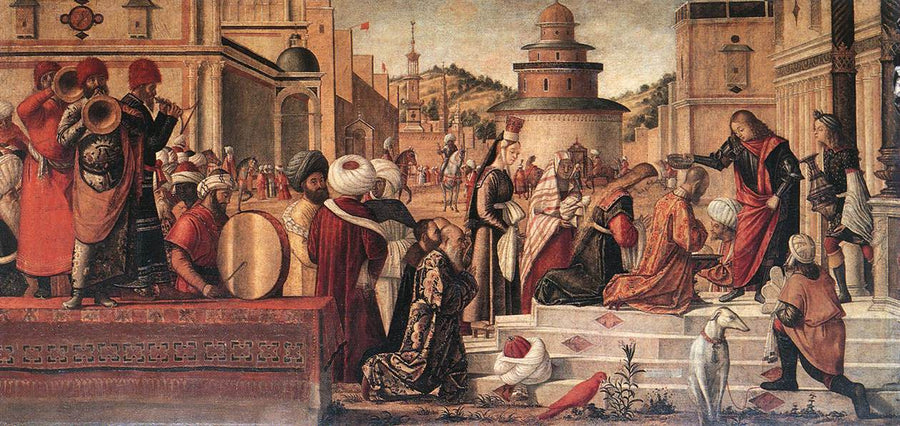 Il Battesimo dei Seleniti - Vittore Carpaccio