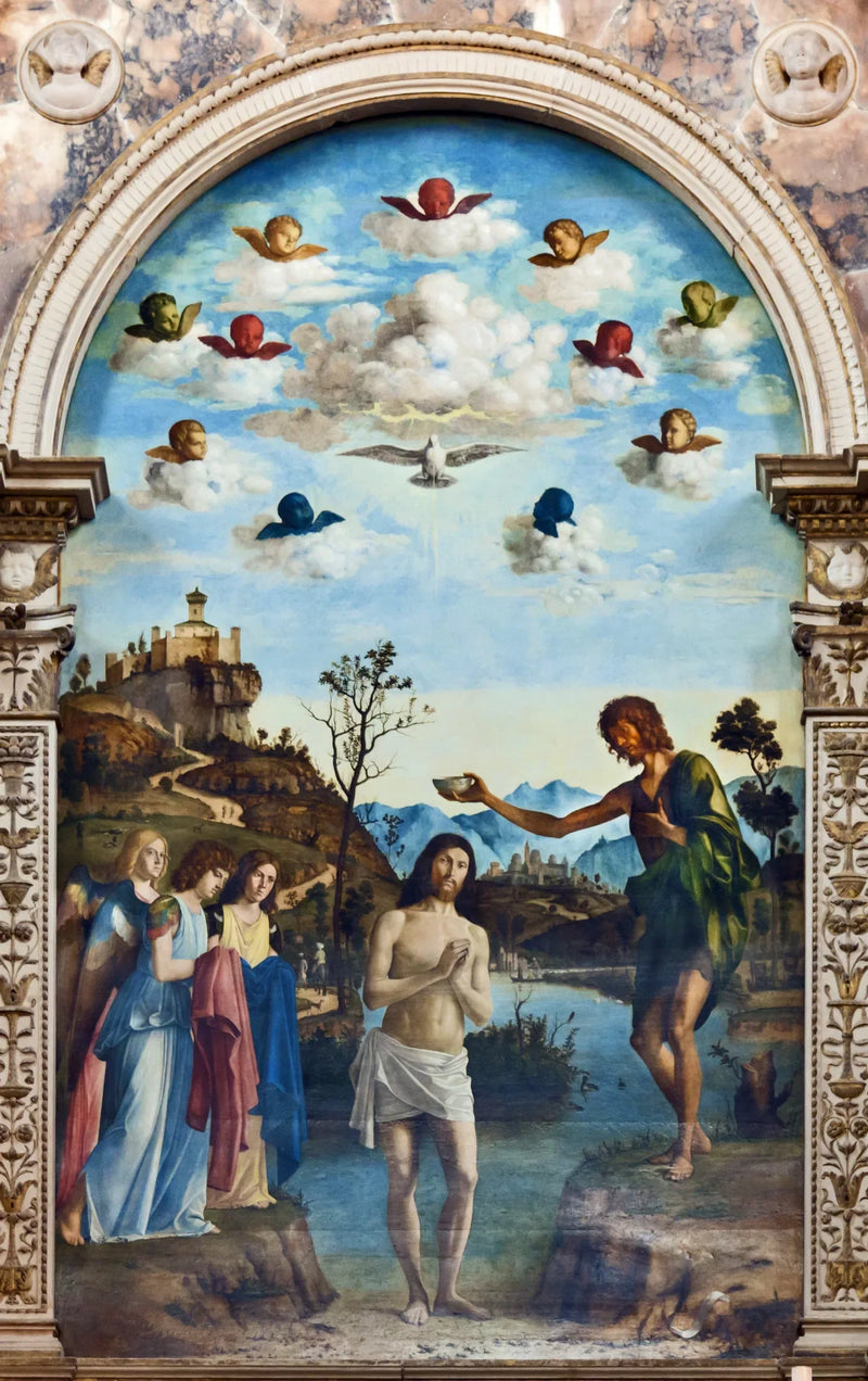 Il Battesimo di Cristo - Cima da Conegliano