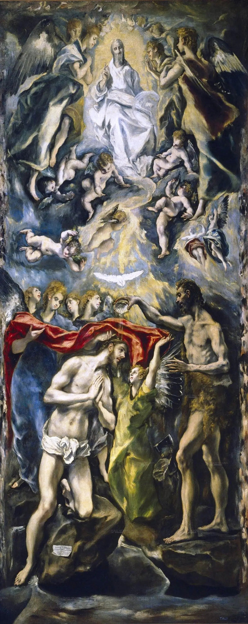 Il Battesimo di Cristo - El Greco