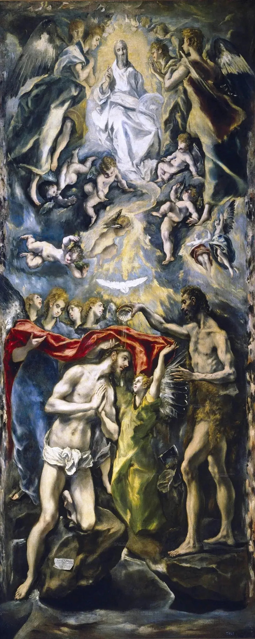 Il Battesimo di Cristo - El Greco