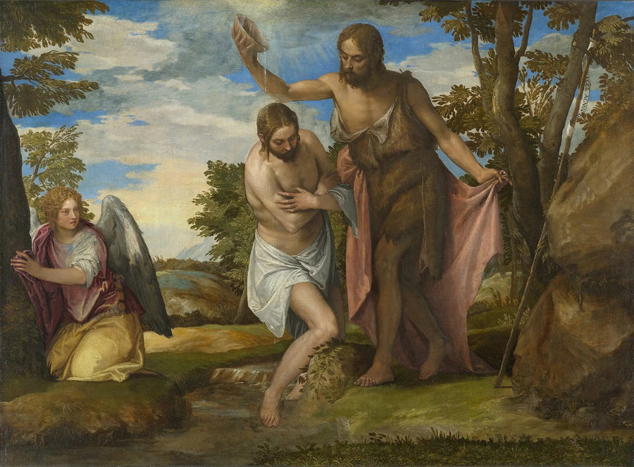 Il Battesimo di Cristo - Paul Véronèse