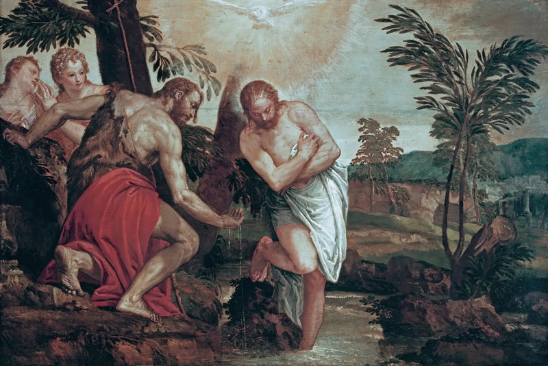 Il Battesimo di Cristo - Paul Véronèse