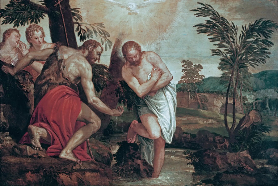 Il Battesimo di Cristo - Paul Véronèse