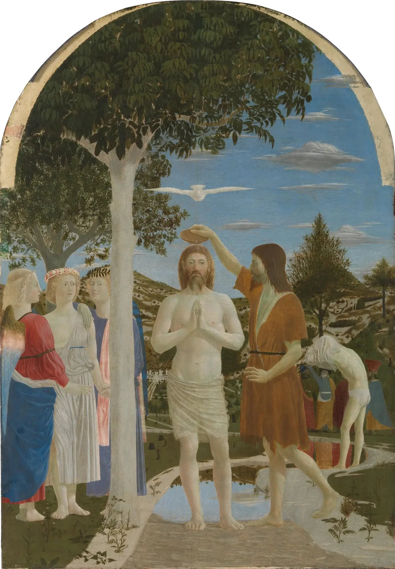 Il Battesimo di Cristo - Piero della Francesca