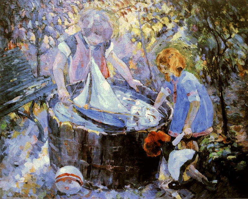 Il Baquet - Robert Antoine Pinchon