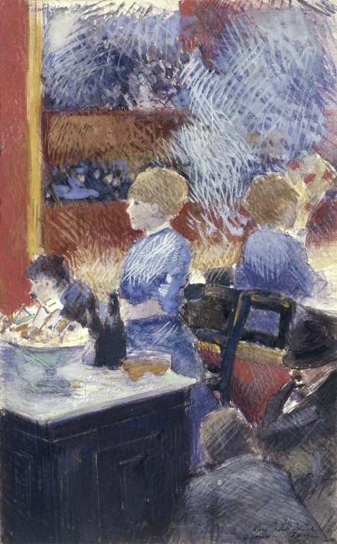 Il bar alle Folies-Bergère - Jean-Louis Forain