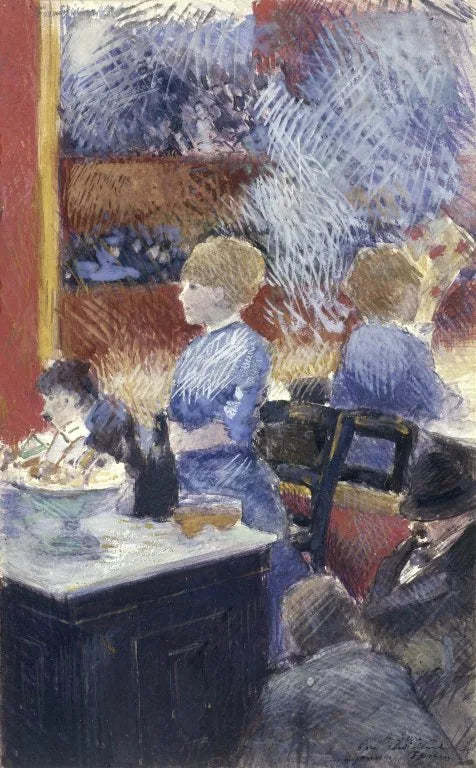 Il bar alle Folies-Bergère - Jean-Louis Forain