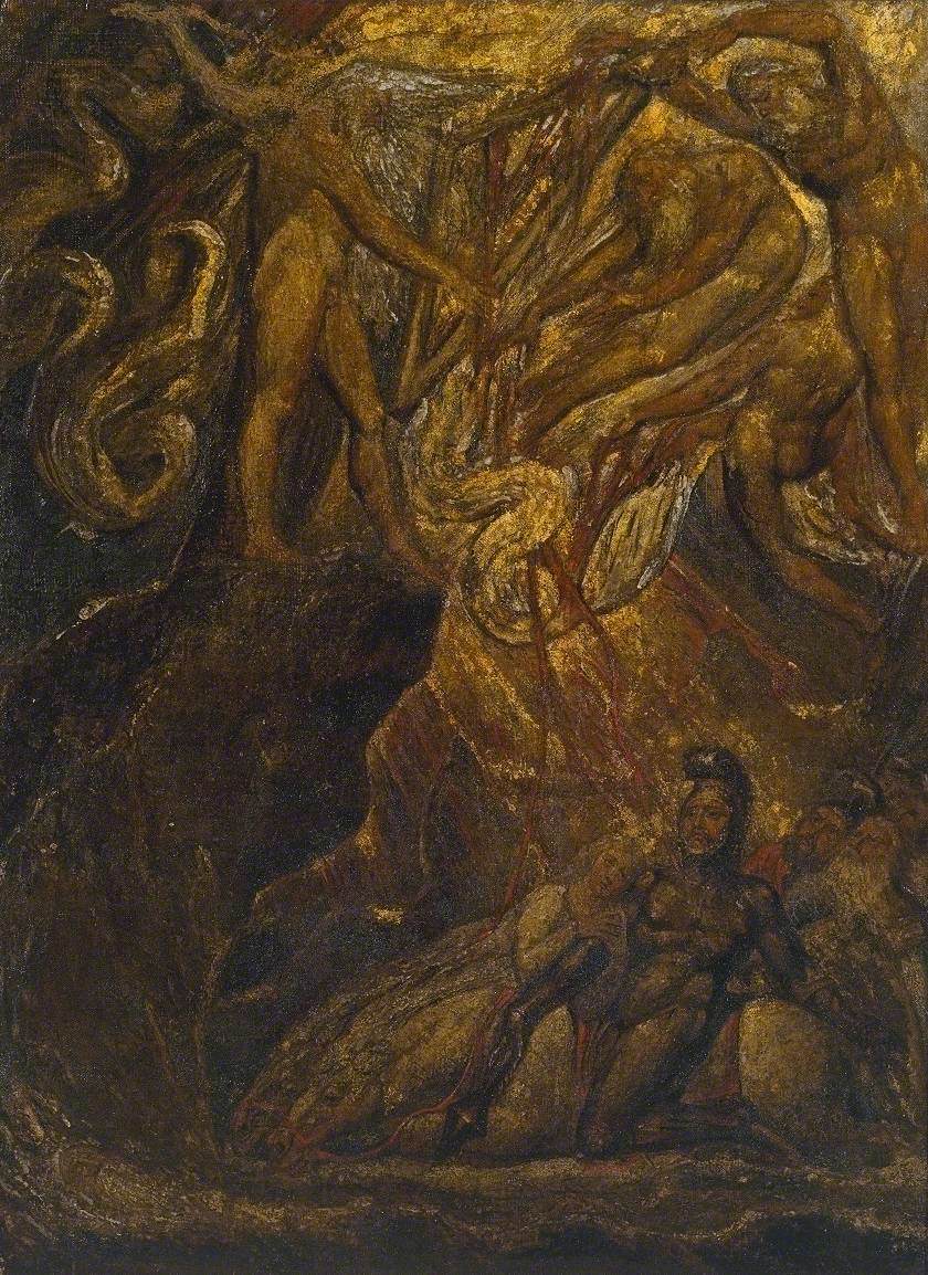 Il Bardo, di Gray - William Blake