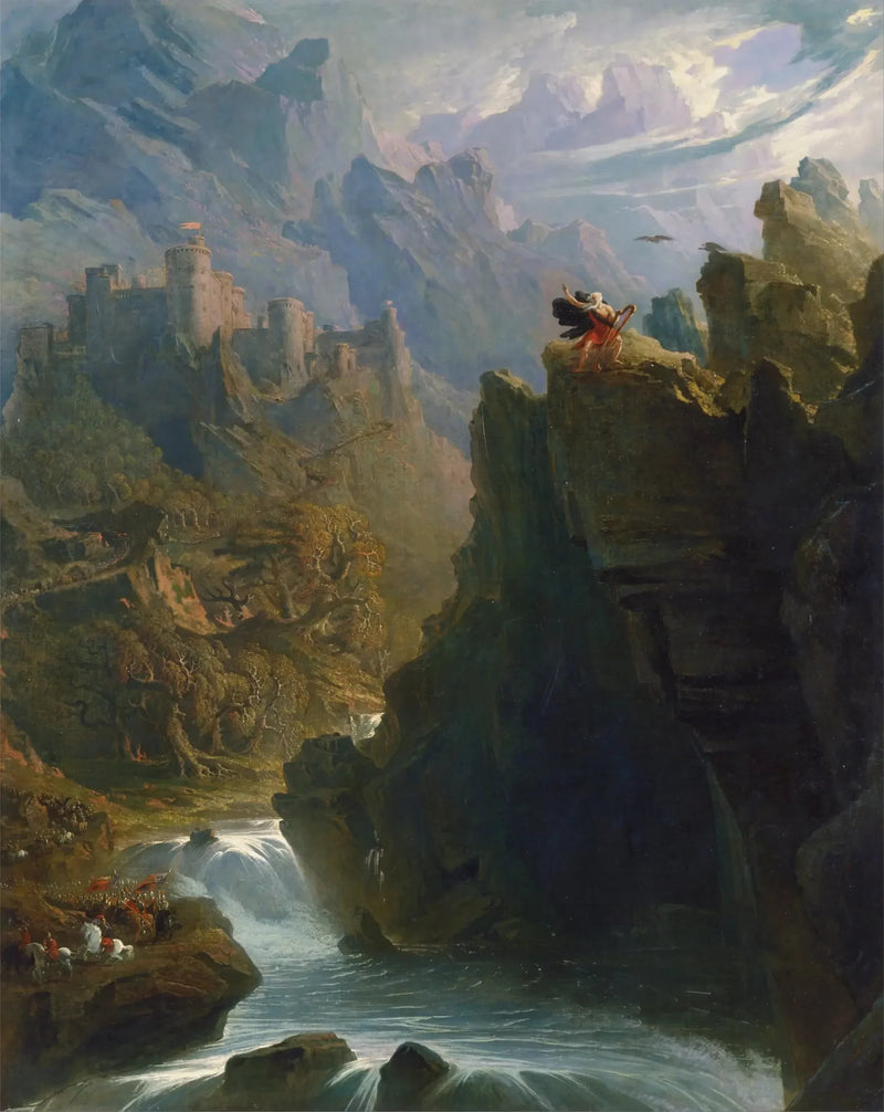 Il Bardo - John Martin