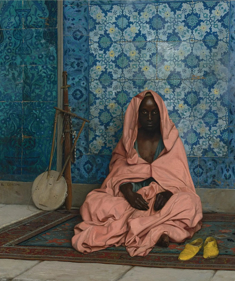 Il Bardo nero - Jean-Léon Gérôme