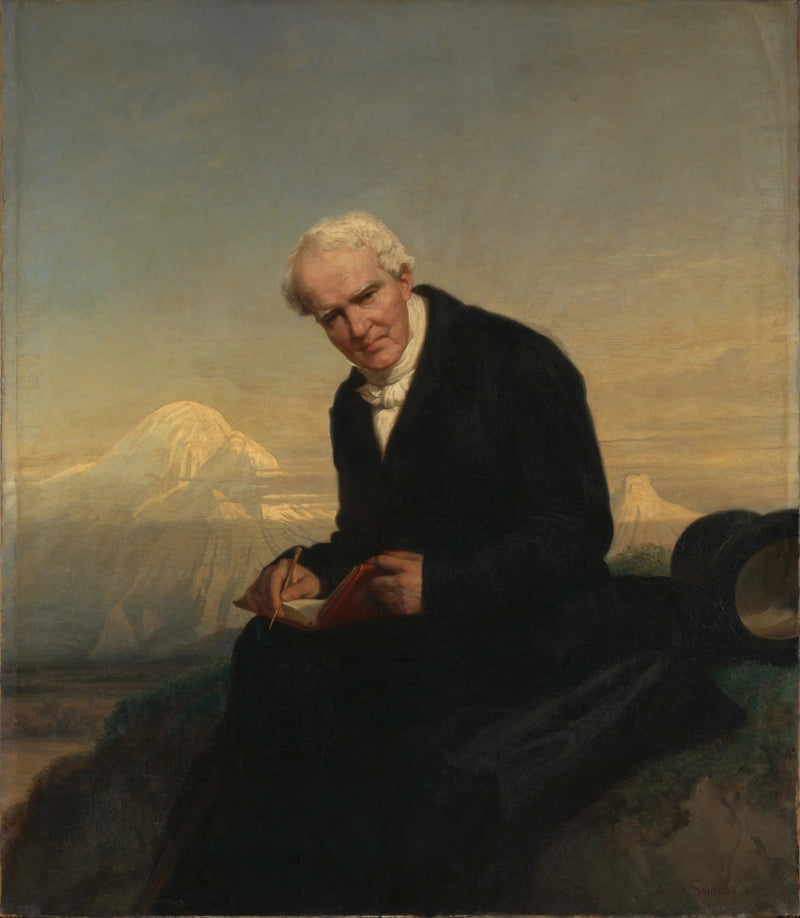 Il barone Alexander von Humboldt - Julius Schrader