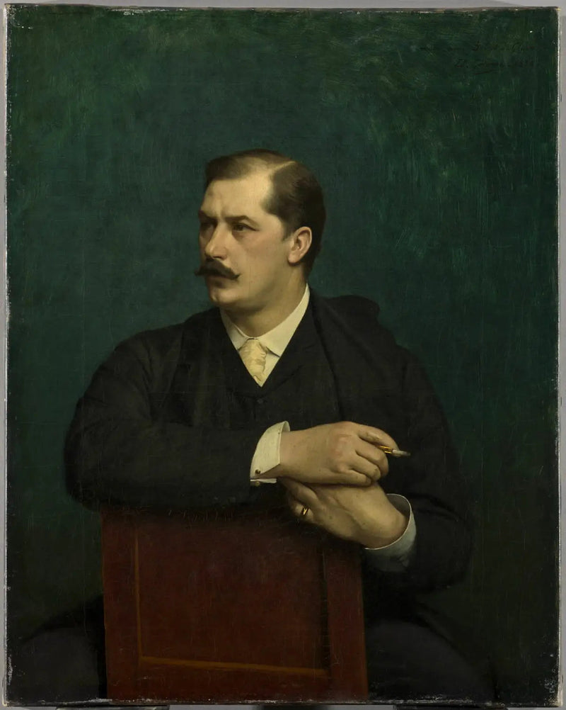Il Barone Alphonse Delort de Gléon - Jean-Léon Gérôme