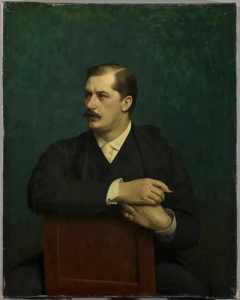 Il Barone Alphonse Delort de Gléon - Jean-Léon Gérôme