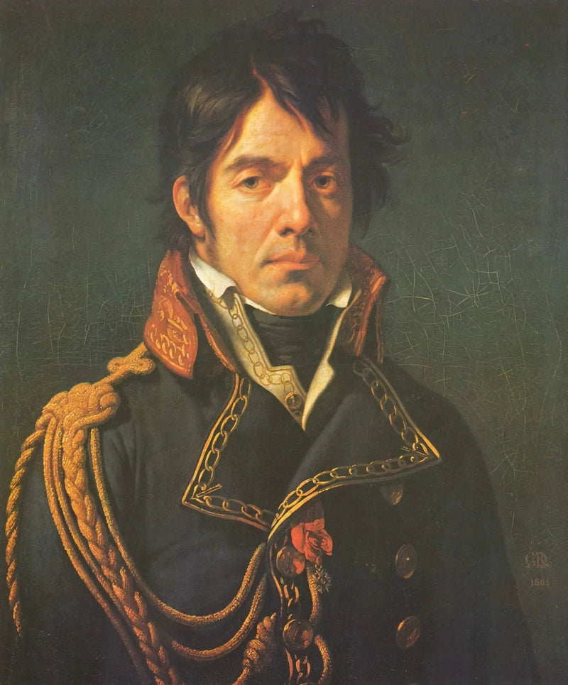 Il barone Jean-Dominique Larrey - Anne-Louis Girodet