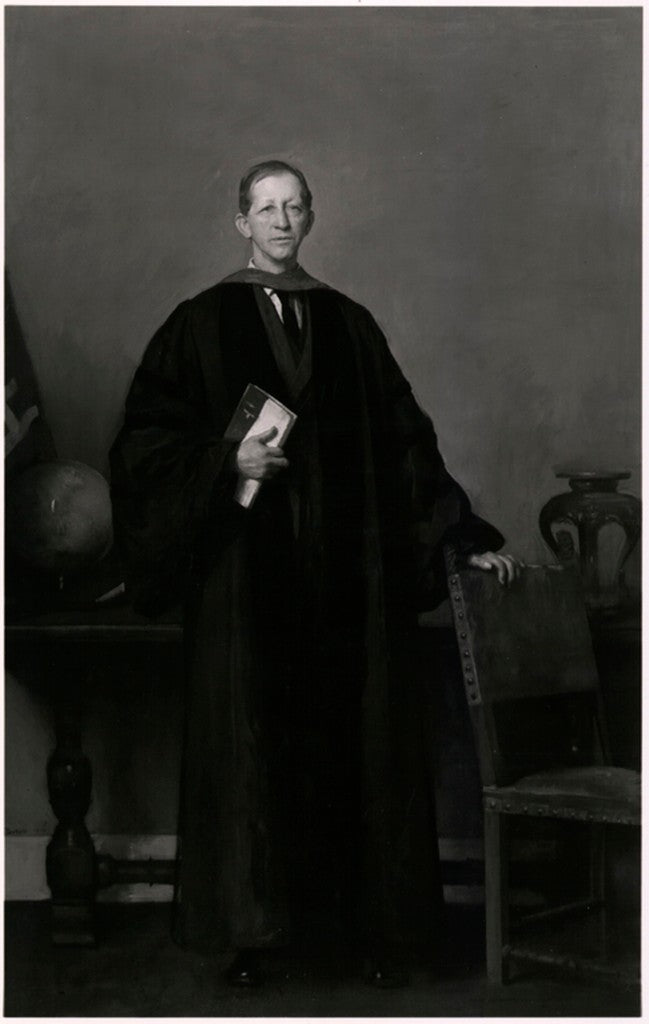 Il Barone Russell Briggs (1855-1934) - Edmund Charles Tarbell