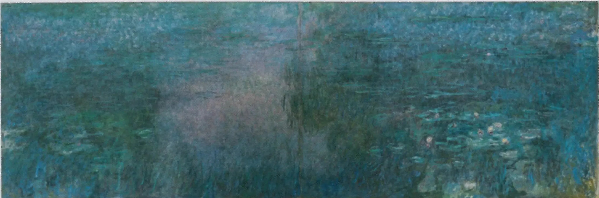Le bassin aux nymphéas - Claude Monet image 1 reproduction de peinture à l’huile