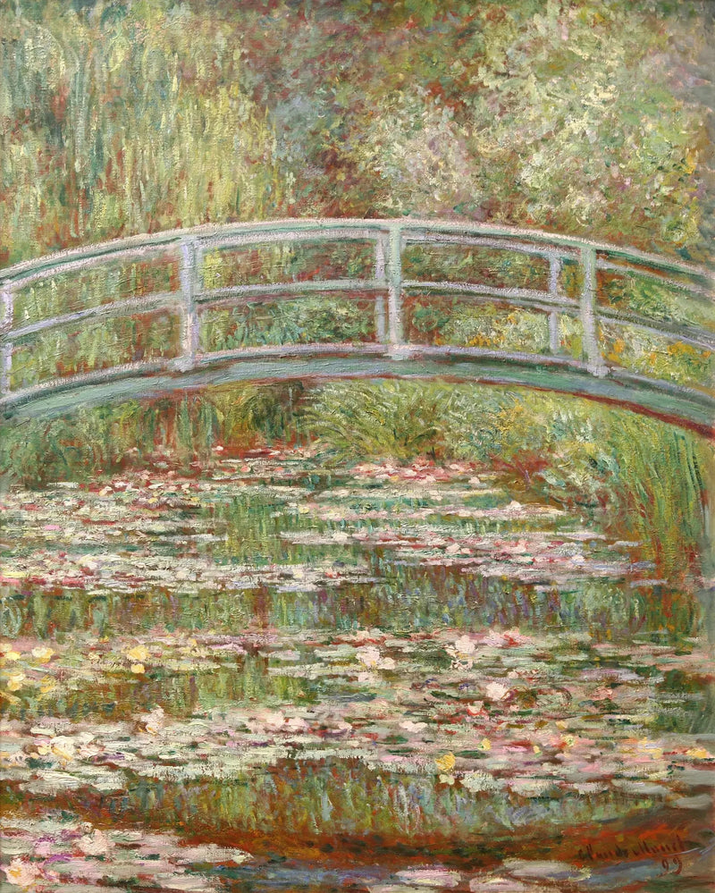 Il Bacino delle ninfee - Claude Monet