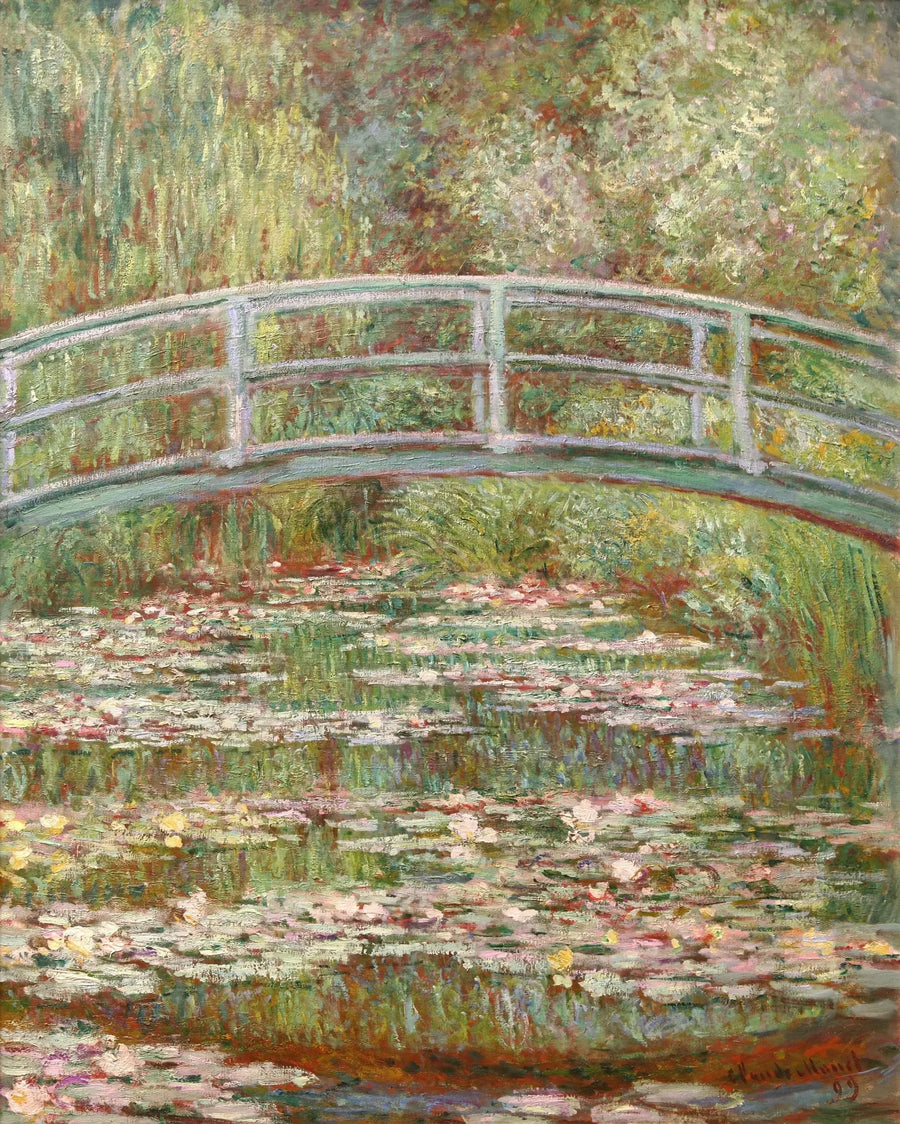 Il Bacino delle ninfee - Claude Monet