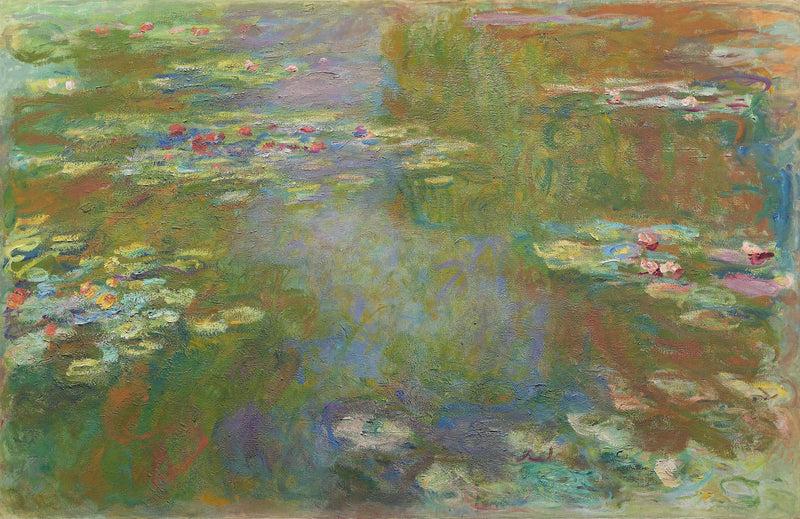 Il Bacino delle ninfee - Claude Monet