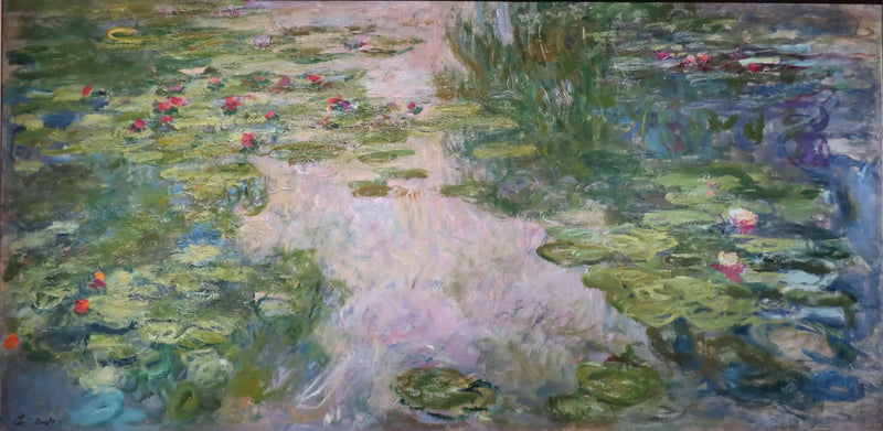 Il Bacino delle ninfee - Claude Monet